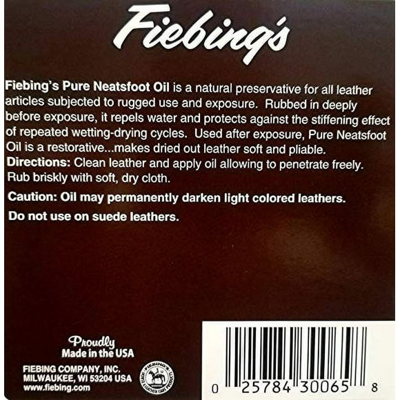 - 100% Pure Neatsfoot Oil , Natural Preservative , Various Sizes, 1 Gallon