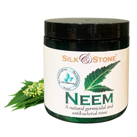 100% Pure Neem Powder (Azadirachta Indica)-Healing Powder for Skin, Scalp and Hair