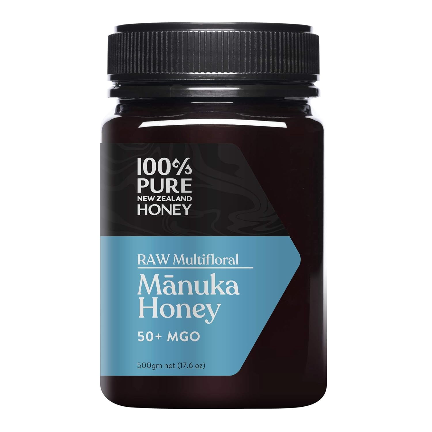 Manuka Honey New Zealand - MGO 50+ Multifloral Mānuka Honey, 100
