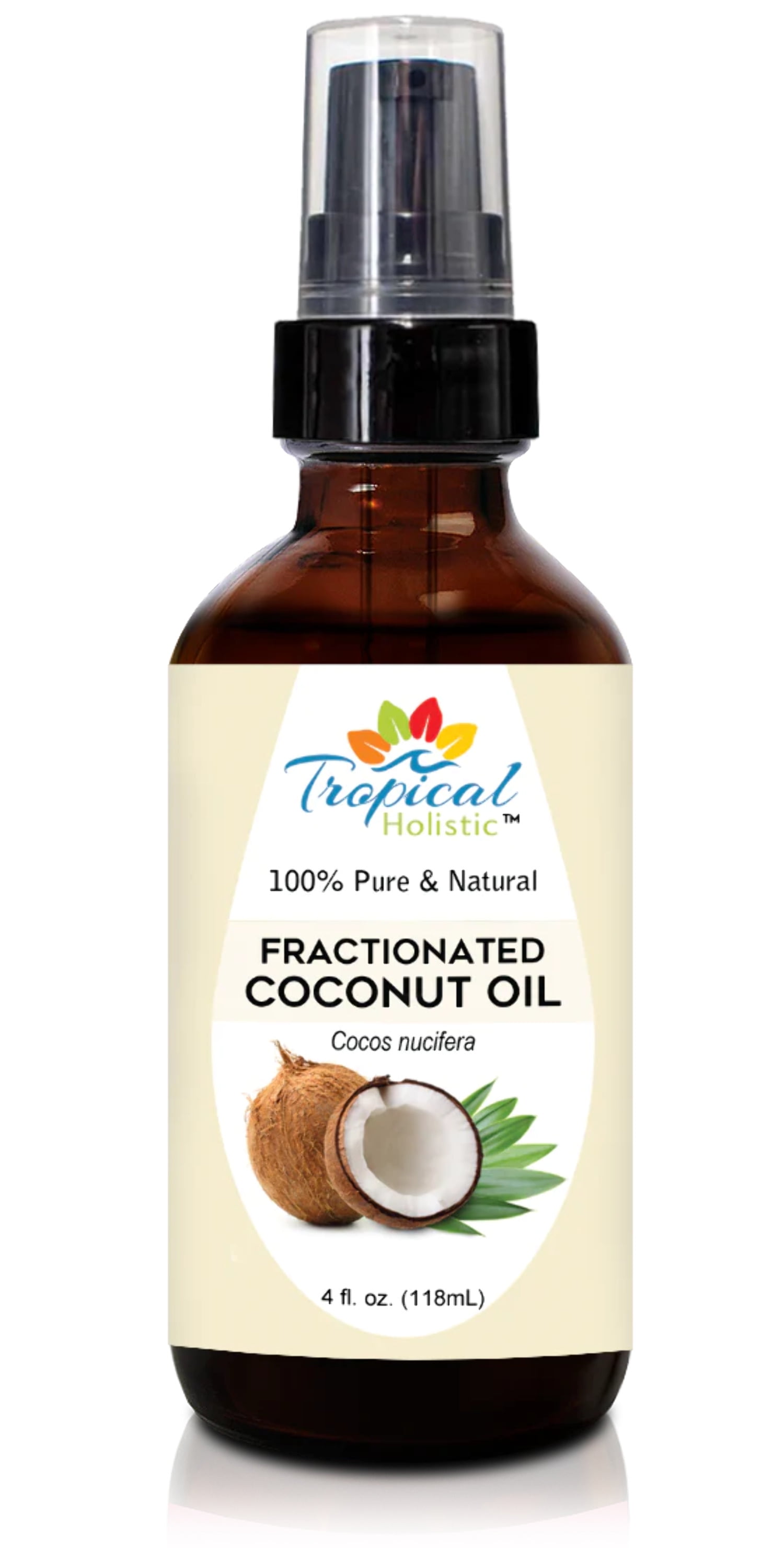 Pura D'or 100% Pure Organic Fractionated Coconut Oil - 16 fl oz