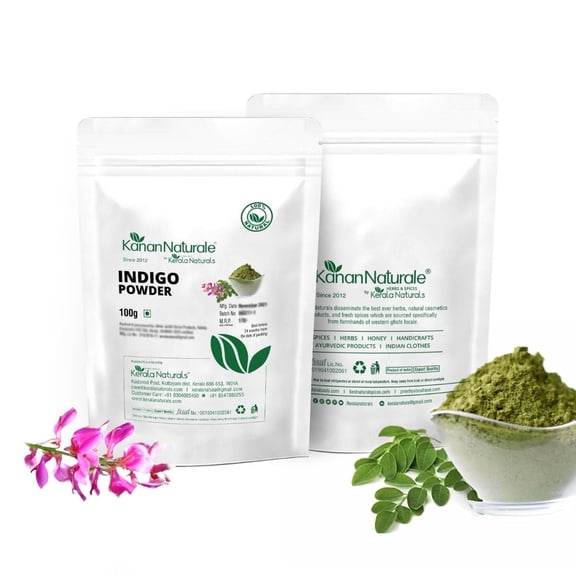 Kanan Naturale Indigo Powder 100 G