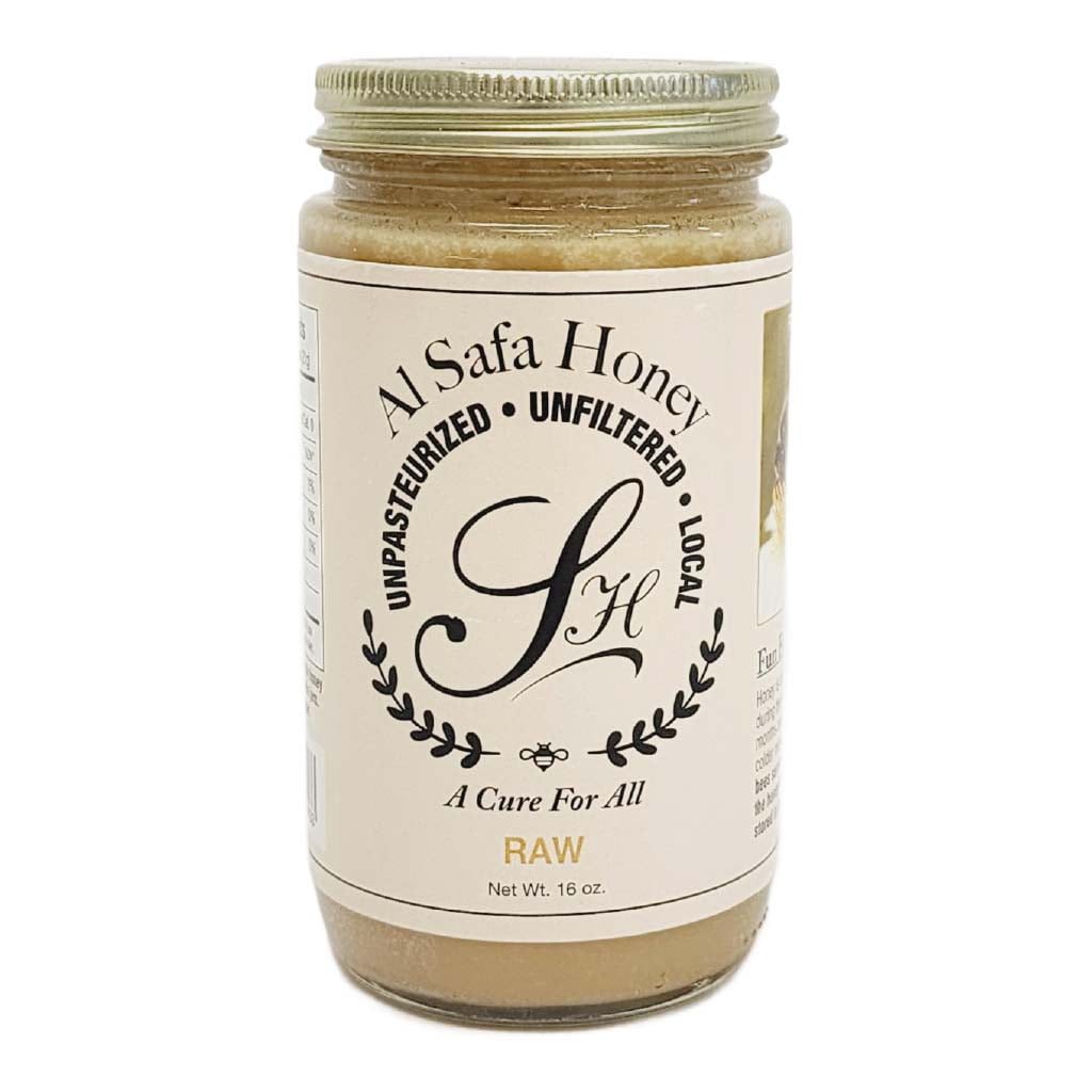 100% Pure Raw Al Safa Honey