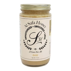 100% Pure Raw Al Safa Honey