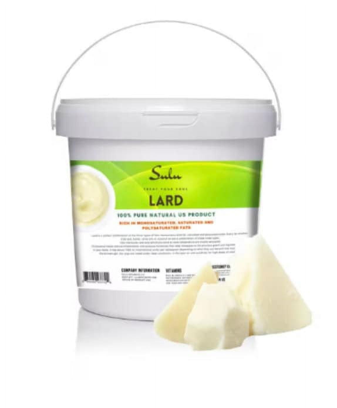 100 Pure Rendered Pig Lard