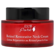 100% PURE Retinol Restorative Neck Cream, 1.5 fl oz 42.5 ml