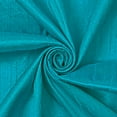 thumbnail image 1 of 100% Pure Silk Dupioni Fabric 54" Wide BTY Drape Blouse Dress Craft (Turquoise), 1 of 1