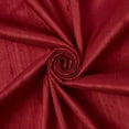 thumbnail image 1 of 100% Pure Silk Dupioni Fabric 54" Wide BTY Drape Blouse Dress Craft (Wine), 1 of 1
