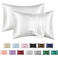 100 Pure Silk Pillowcases Soft Flat Pillowcases for Hair and Skin