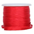 thumbnail image 1 of 100% Pure Silk Ribbon by Threadart - 2mm Red - No. 539 - 3 Sizes - 50 Colors Available, 1 of 7