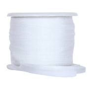 100% Pure Silk Ribbon by Threadart - 2mm White - No. 003 - 3 Sizes - 50 Colors Available