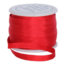  MEEDEE Red Satin Ribbon 1-1/2 Inch Red Ribbon Lux