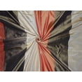 thumbnail image 1 of 100% Pure Silk Taffeta Fabric Multi Color, 1 of 6