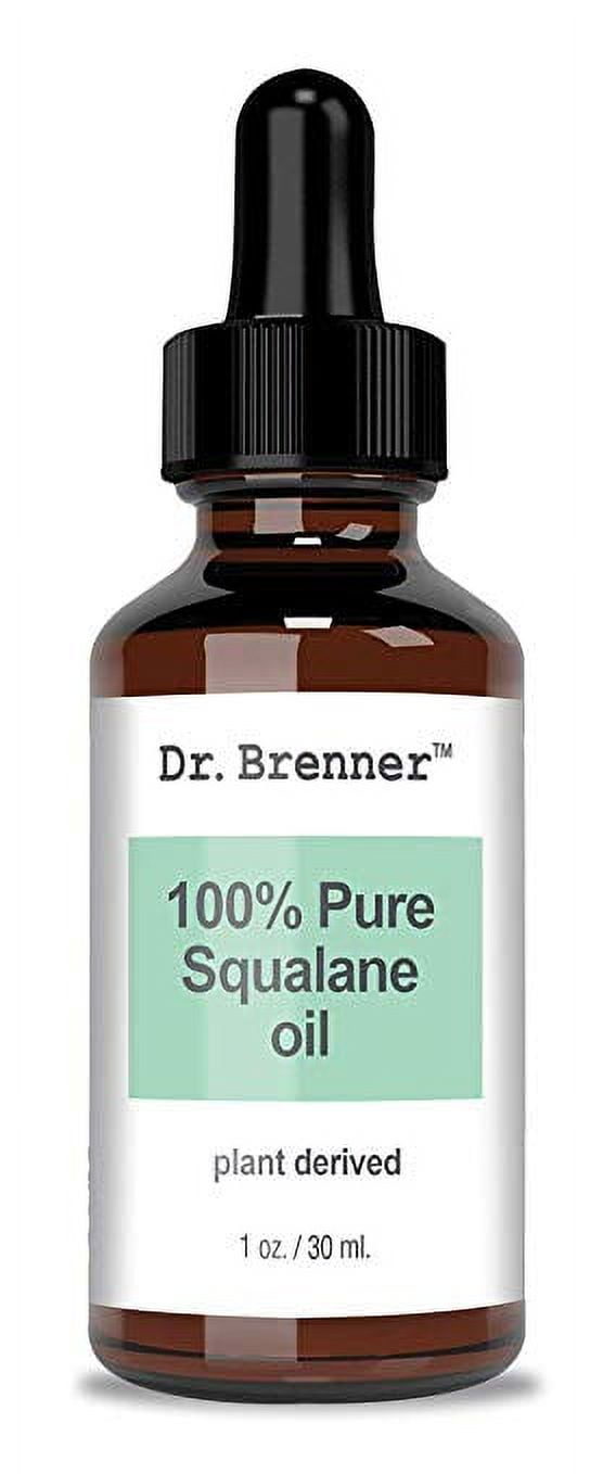 100% Pure Squalane Face Oil Anti Aging Moisturizer Derived From Fresh Olives For Skin And Hair 1oz.
