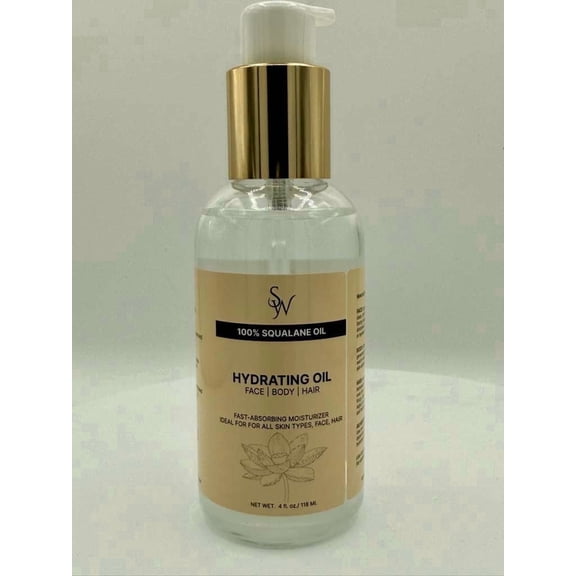 100% Pure Squalane Oil
