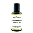 thumbnail image 1 of 100% Pure Unrefined Organic Tamanu (Foraha) Oil -2oz- Imported from Tahiti - Cold Pressed - Scar Reduction - Acne Prevention & Healing - Age Spot Reduction - Moisturizing - Treat & Prevent Eczema and, 1 of 4