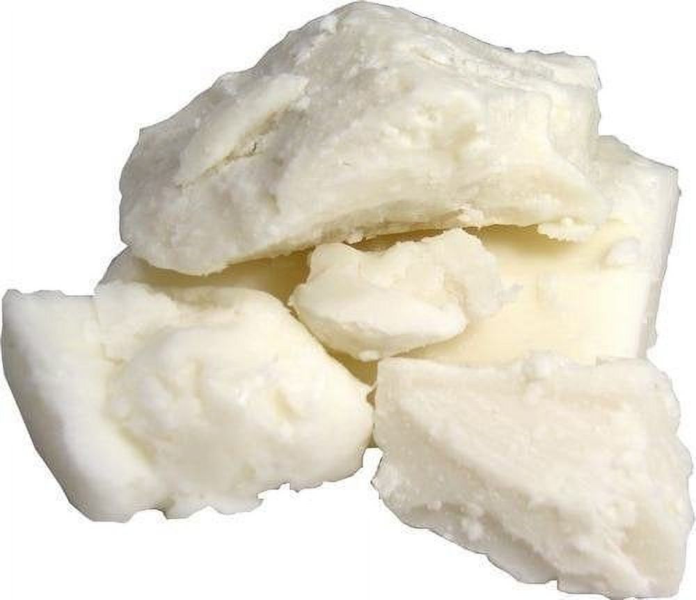 100% Pure Unrefined Raw SHEA BUTTER, 1 Pound - image 1 of 4