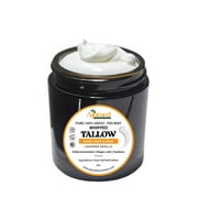 100% Pure Whipped Tallow Cream - Organic Tallow from 100% Grass Fed Cows  All Organic ingredients - For Face and Body
