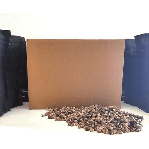 100% Pure Wood Pellet Variety Pack 6-Pack (9 lbs), 100% USA-Sourced, Includes Apple, Hickory, Pecan, Maple, White Oak & Cherry, Perfect for Ninja Pellet Grills, Smoking & BBQ$$Garden & Patio