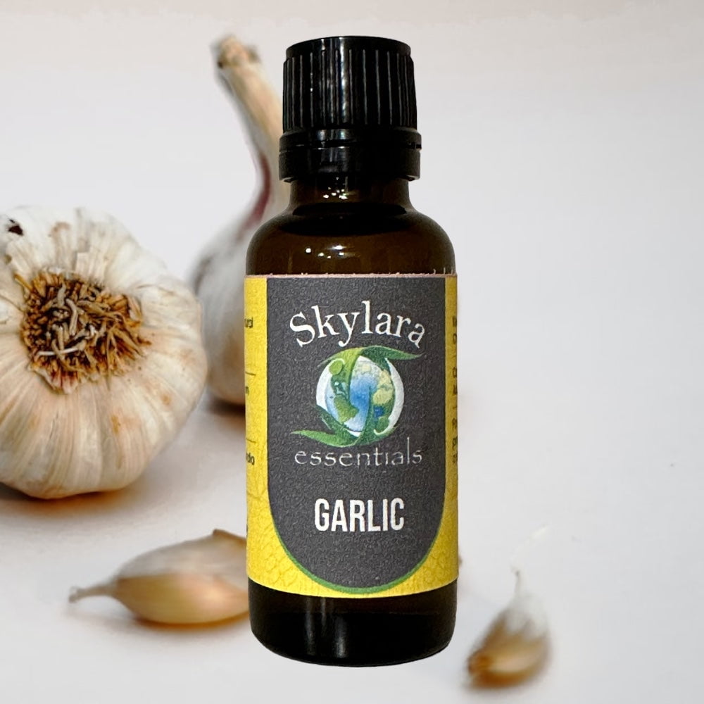 100 Pure and Natural Garlic Essential Oil