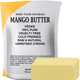 thumbnail image 1 of 100% Pure and Natural Mango Butter 1 lb ,Cold Pressed, Unrefined by Mary Tylor Naturals, Premium Grade Raw Pure Mango Butter, 1 of 4