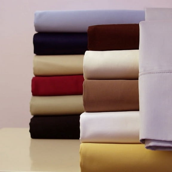 100% Pure cotton Sateen Sheet Sets 300 Thread count Solid