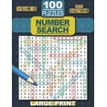 thumbnail image 1 of 100 Puzzles Number Search, Vol. 2 (Paperback), 1 of 1