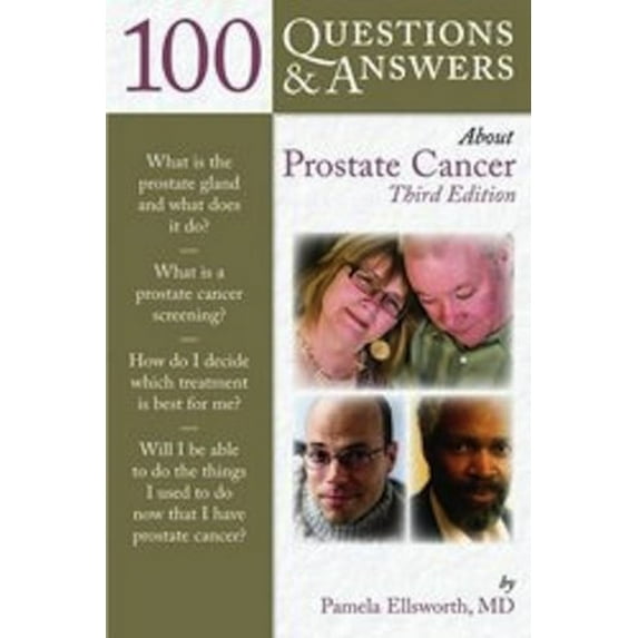 Pre-Owned 100 Questions & Answers about Prostate Cancer (Paperback) 1449665810 9781449665814