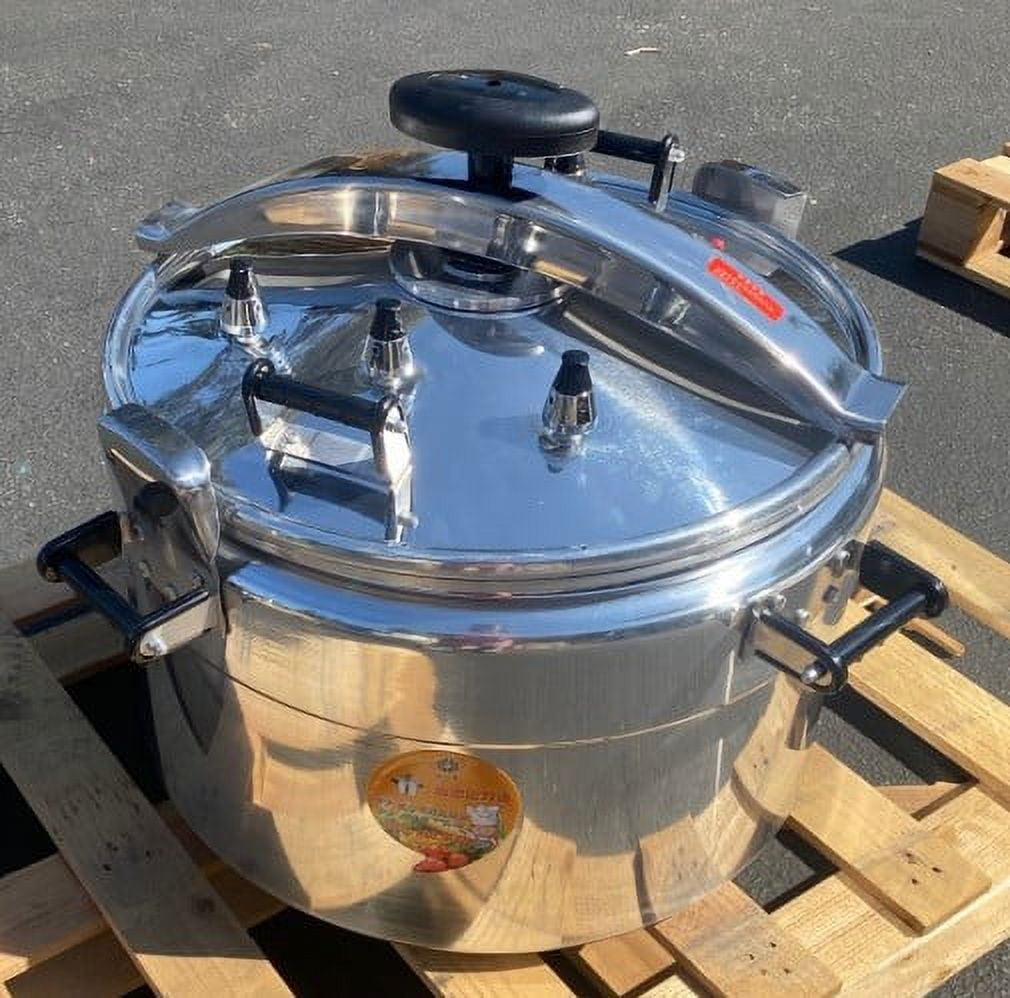 Large Size Aluminum Pressure Cooker for restaurant and large indian cooking  — Nishi Enterprise Inc