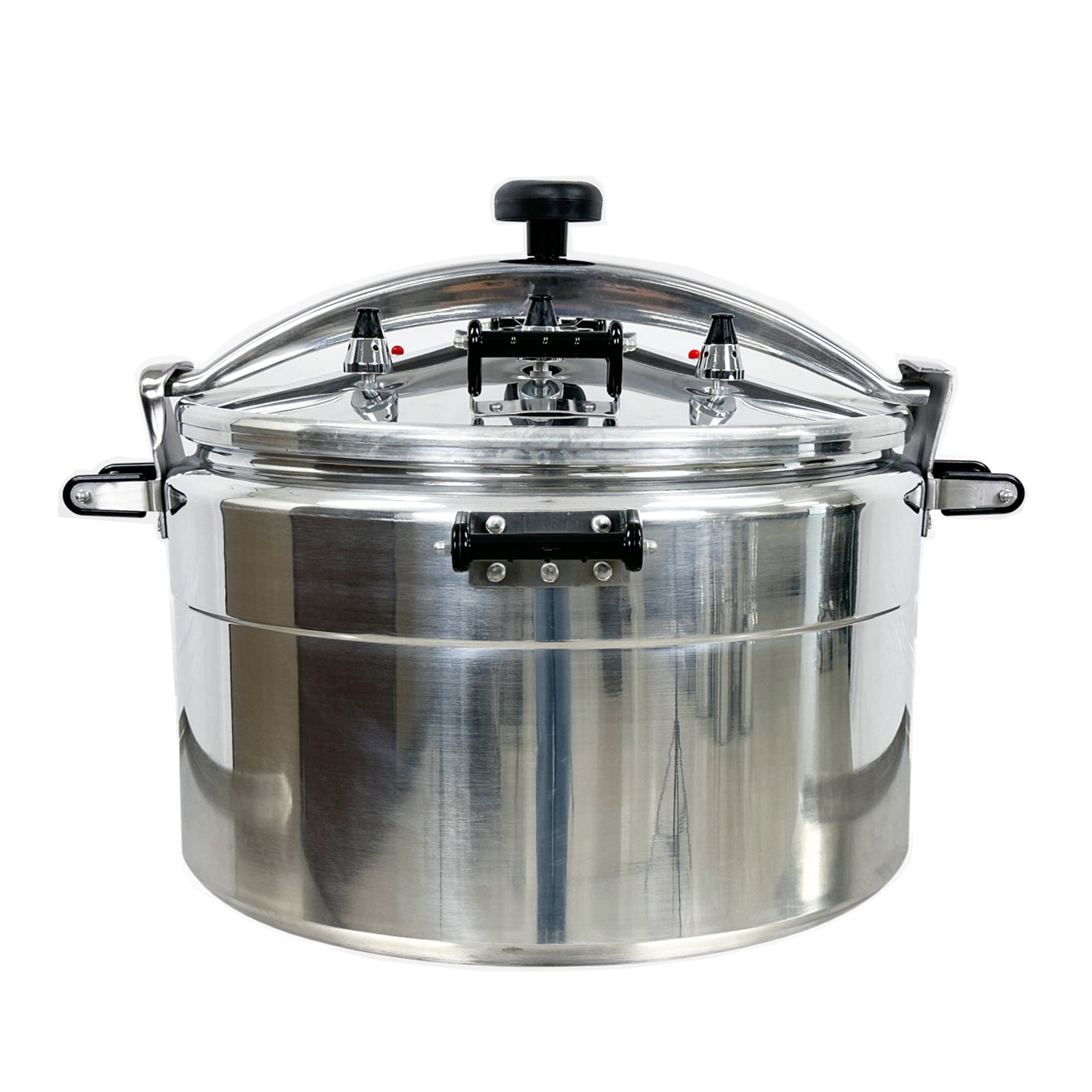100 QT Aluminum Commercial Largest Size Pressure Cooker