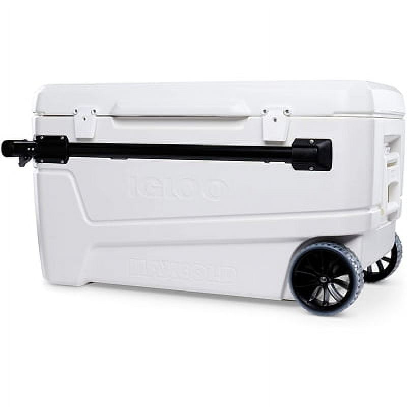 100 Qt Glide Wheeled Ice Chest