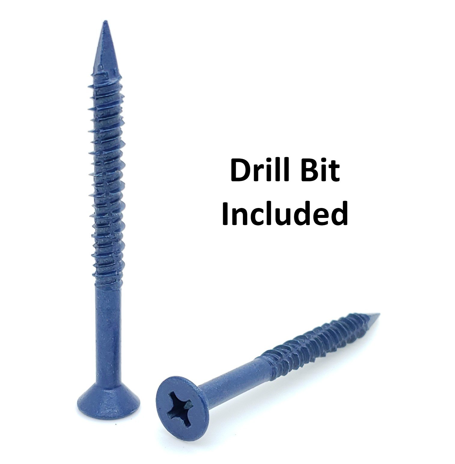 100-qty-1-4-x-2-3-4-flat-head-phillips-diamond-tip-concrete-screws-to