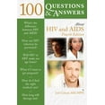 thumbnail image 1 of Pre-Owned 100 Questions & Answers about HIV and AIDS (Paperback) 1284124819 9781284124811, 1 of 1