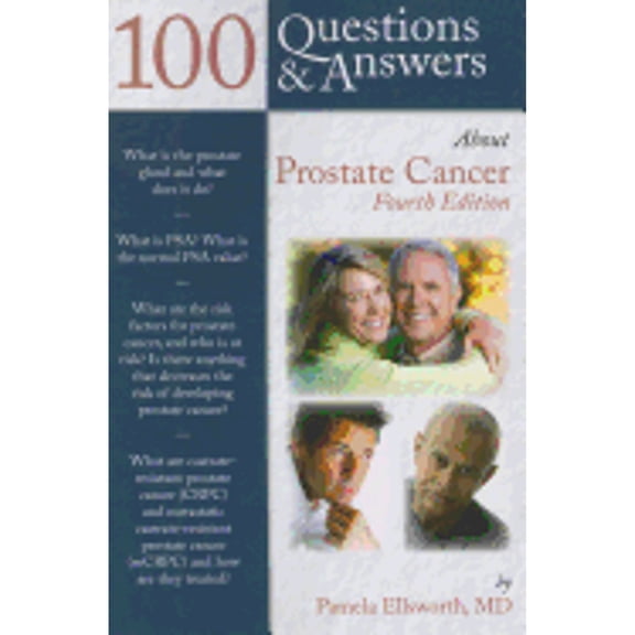 Pre-Owned 100 Questions & Answers About Prostate Cancer (Paperback) by Pamela Ellsworth