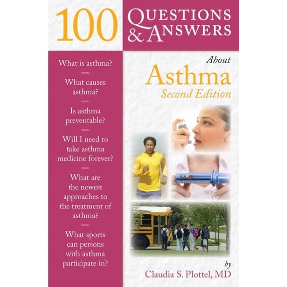 100 Questions & Answers about Asthma, (Paperback)