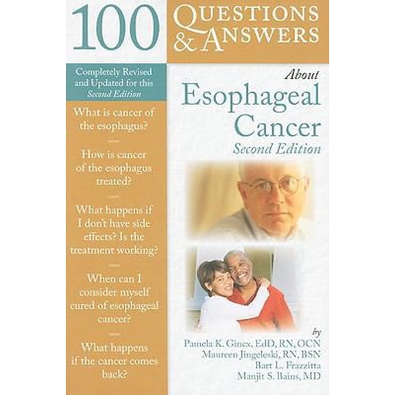 Pre-Owned 100 Questions & Answers about Esophageal Cancer (Paperback) 0763760528 9780763760526