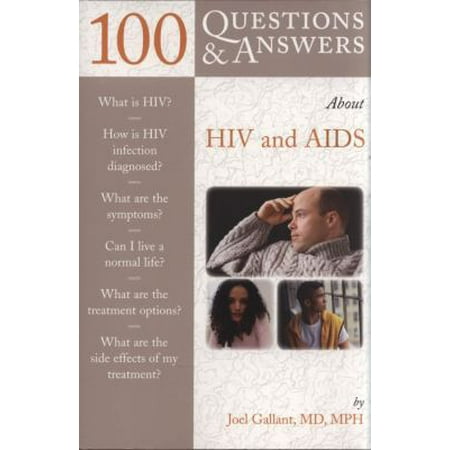 100 Questions and Answers about HIV and AIDS, Used [Paperback]