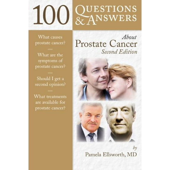 Pre-Owned 100 Questions & Answers about Prostate Cancer (Paperback) 0763752053 9780763752057