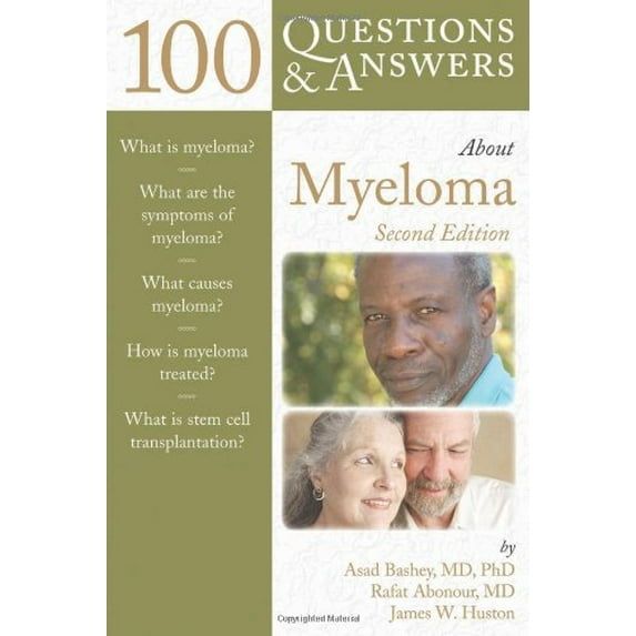 Pre-Owned 100 Questions & Answers About Myeloma, 2nd edition (100 Questions and Answers About...), 9780763757076, 0763757071, Paperback, 2 edition