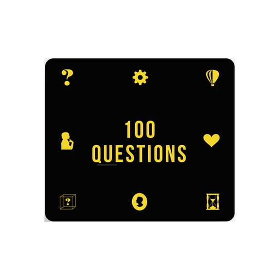 100 Questions Game: A Toolkit of 100 Questions to Spark Exciting and Meaningful Conversations (Other)