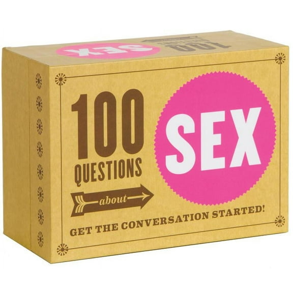 100 Questions About Sex : Get the Conversation Started!
