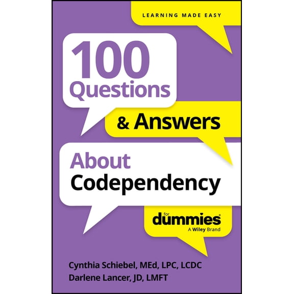 100 Questions & Answers about Codependency for Dummies, (Paperback)