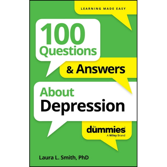100 Questions & Answers about Depression for Dummies, (Paperback)