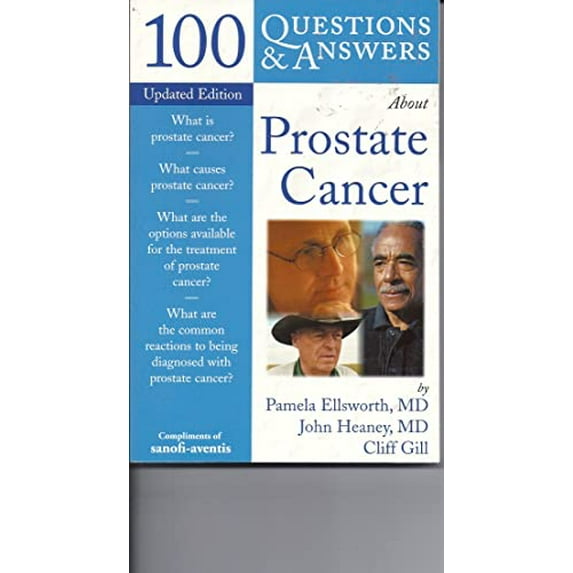 Pre-Owned 100 Questions and Answers About Prostate Cancer Paperback Pamela Ellsworth