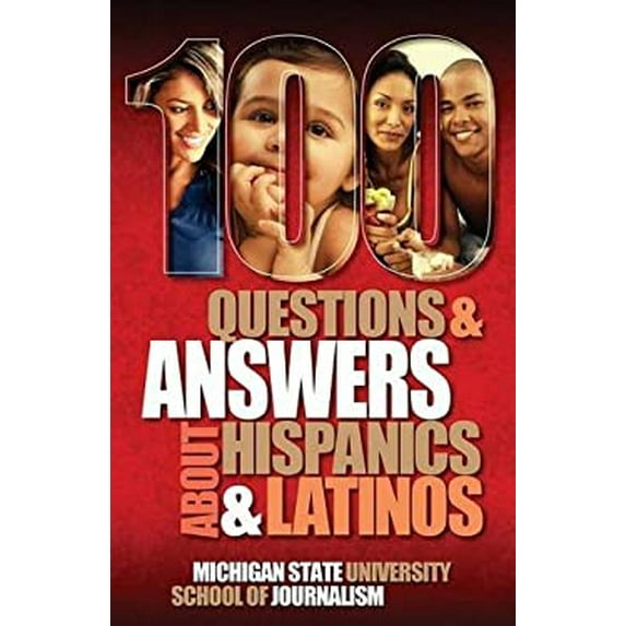 Pre-Owned 100 Questions and Answers about Hispanics and Latinos (5) (Bias Busters) Paperback