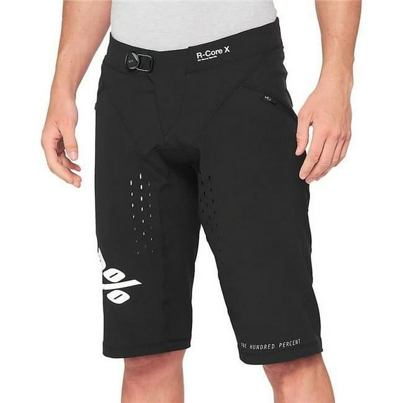 100% R-Core X Shorts (32, Black)