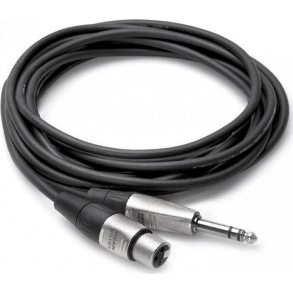 PRO CABLE 1/4" TRS - XLR3F 100FT