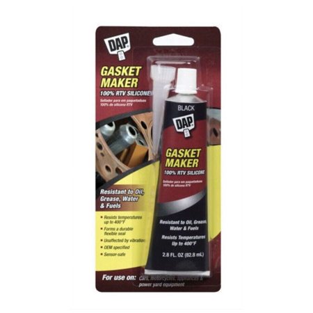 100% RTV Gasket Maker Silicone Tube 2.8 Oz Oil Grease Water Fuel Resistant