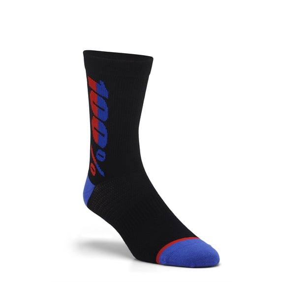 100% Percent Rythym Merino Wool Performance Socks - 24006