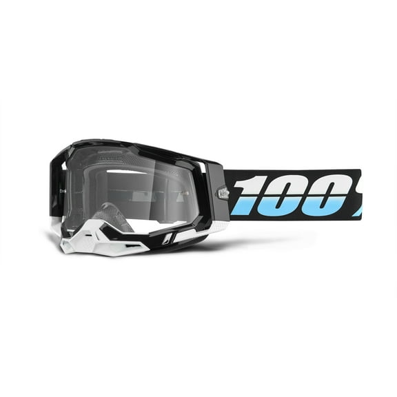 100% Racecraft 2 Arkana Goggles (One Size Fits Most, Arkana / Clear Lens)