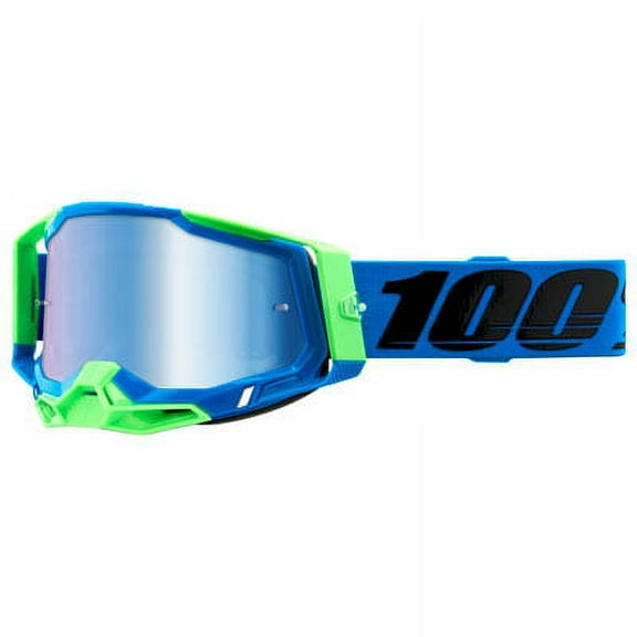 100% Racecraft 2 Goggle Fremont Frame/Blue Mirror Lens